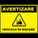 Placuta reflectorizanta pentru vehicule in miscare